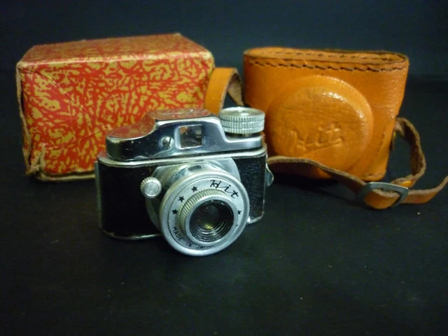 VINTAGE HIT MINI (spy) FILM CAMERA with case £50.00 - PicClick UK