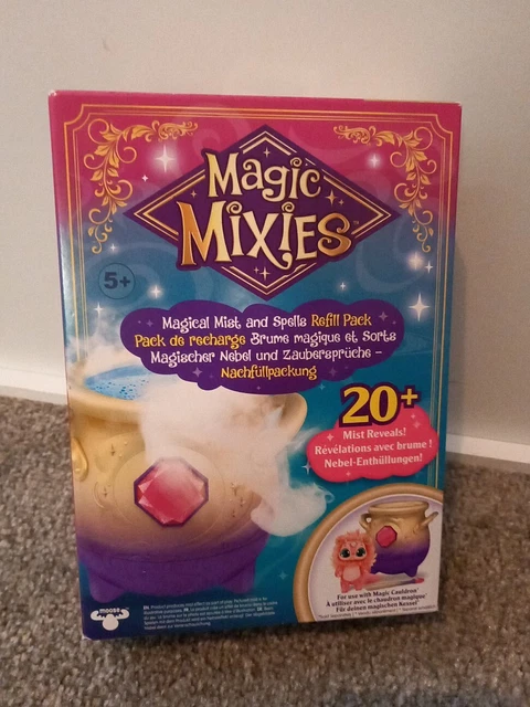 Magic Mixies - 2 New Spells and 20+ Mist Refill Pack - Brand New!