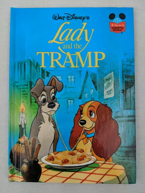 Walt Disneys Lady and the Tramp 1994 Hardcover First American Edition