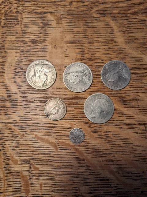 pre-1920 British Sterling .925 Silver coins (60.4g) | others pre-1947 (34.9g)
