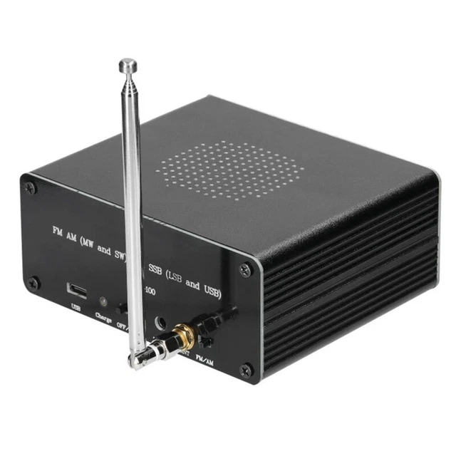 Durevole E Practical Radio Ricevitore Radiodiffuso Search RDS Funzione SMA