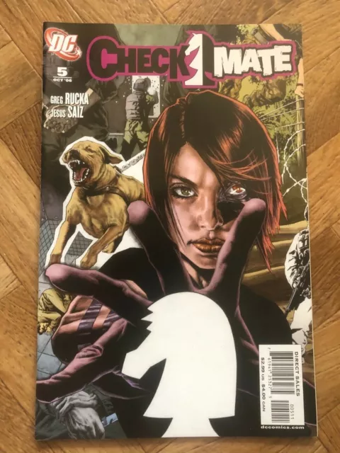 Checkmate Vol 2 #5 Dc Comics  Very Fine/Near Mint (W10)