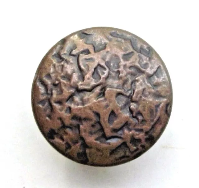 Amerock 508 MCM Pull Knob Round Hammered ORB Rubbed Bronze Cabinet Door Drawer