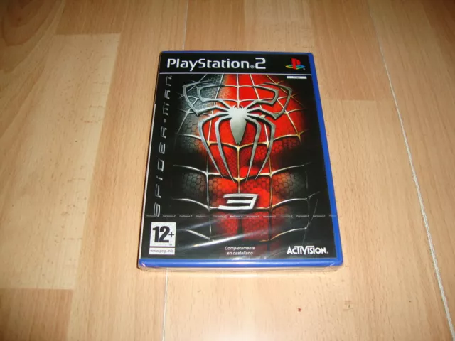 Spider-Man 3 De Activision Para Sony Play Station 2 Ps2 Nuevo Precintado