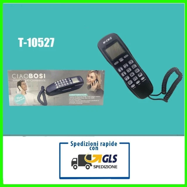 Telefono Fisso Con Tasti Grandi Display Vivavoce - - I - Foto 7