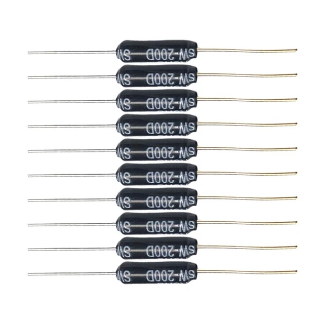 Lot De 5 Capteurs De Vibration SW-200D - 12V DC - 0,2 MA - Uxcell