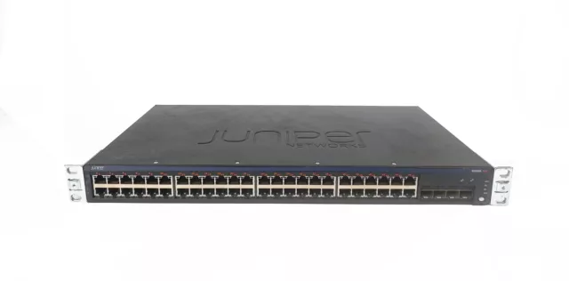 Juniper EX2200-48P-4G 48-Port Gigabit PoE Switch 4 x SFP