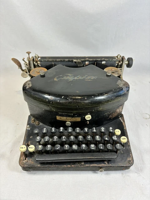 Toy Machine to Write Simplex Typewriter Model A Start