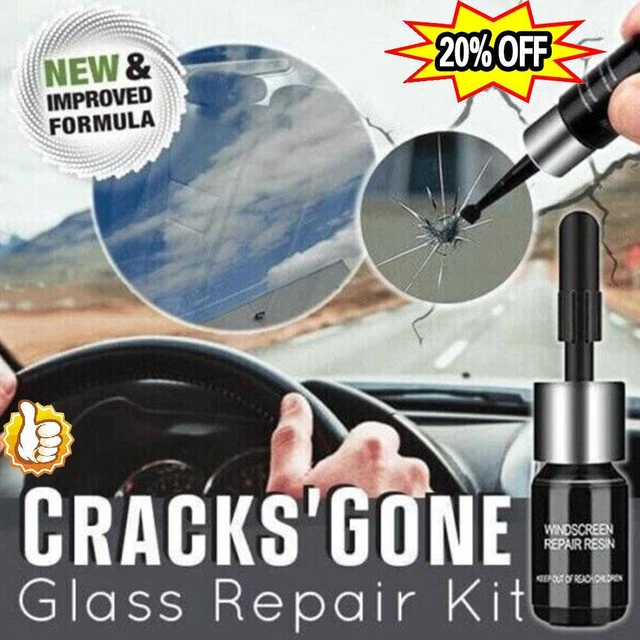 Hot SaleCracks'Gone Glass Repair Kit ,New
