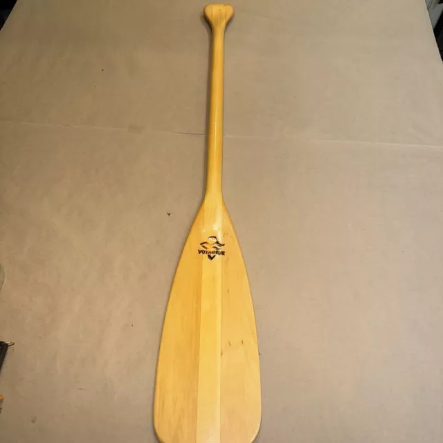 Vintage 36” Voyageur USA Wood  Mini Canoe Paddle