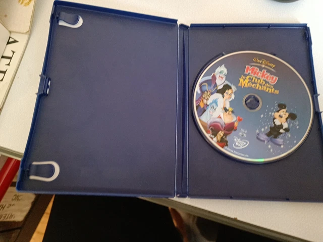 MICKEY, LE CLUB des Méchants Walt Disney DVD EUR 5,00 PicClick IT
