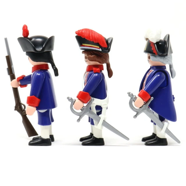 PLAYMOBIL CUSTOM WATERLOO Napoleon Brunswick 1C 8F EUR 110,00 - FR