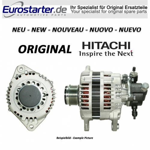 Alternatore Nuovo Originale Hitachi - Oe Ref. Lr180-772 Per Yanmar Marine