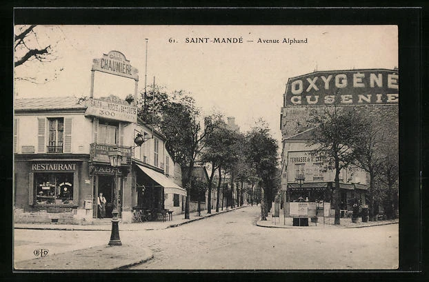 CPA Saint-Mandé, Avenue Alphand