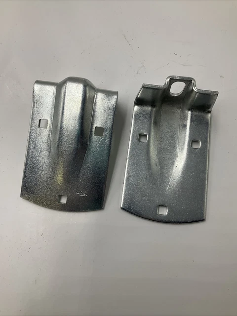 ( QTY 2) Trolley Hanger N112-102 National Rigid Door Hanger Hardware 100826 6