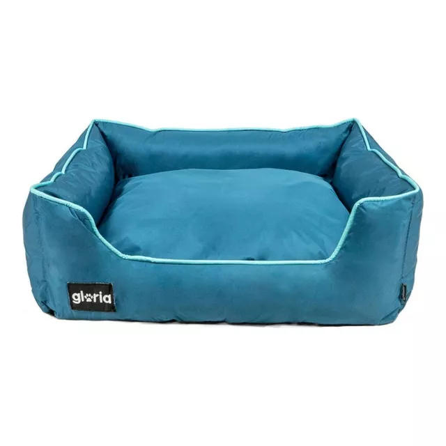 Cama para Perro Gloria QUARTZ Azul, gris 60 x 52 cm