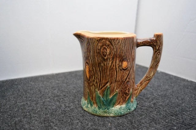 Keele Street Pottery Co. Staffordshire England Tree Style Coffee Tea Creamer