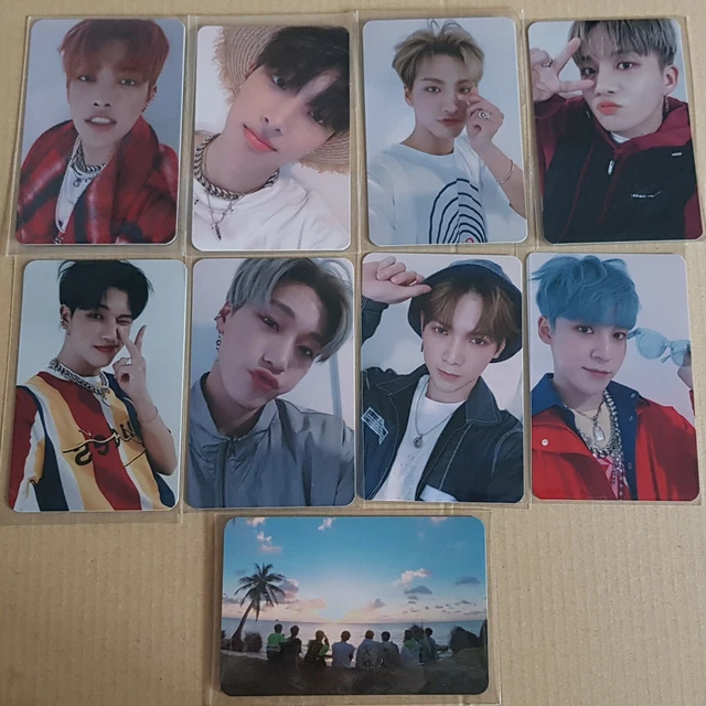 ATEEZ ユノ　トレカ　treasure cafe ATEEZ SCAN] TREASURE CAFE FRONT