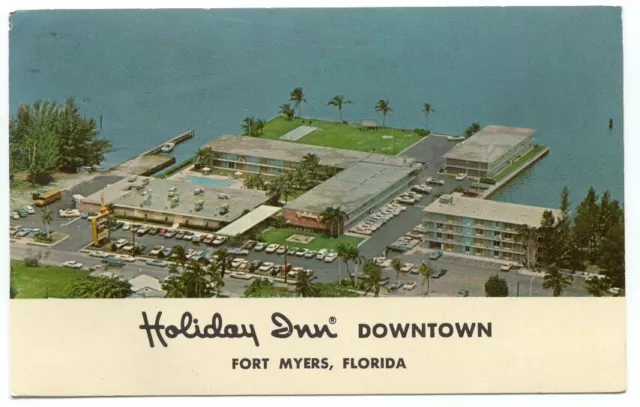 Fort Myers FL / Florida Holiday Inn Hotel Postcard