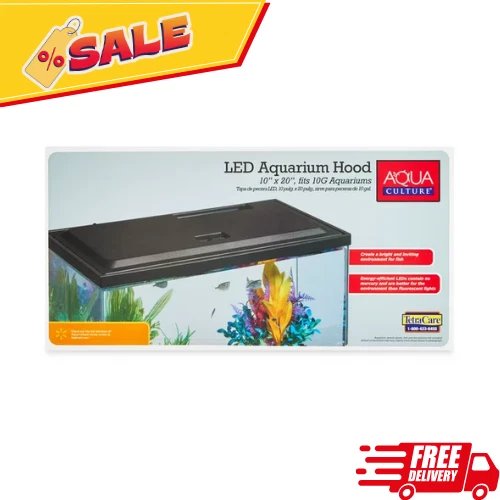 LED 10 Gallon Fish Tank Hood