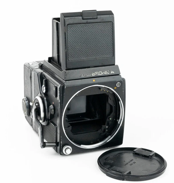 Bronica SQ – Appareil Photo Moyen Format 6x6 – État Proche Du Neuf – Japon
