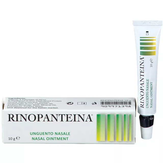 RINOPANTEINA UNGUENTO NASALE - 10 gr