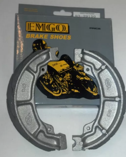 Honda ATC250R ATC 250 R 1981 Rear Brake Shoe Pad Set