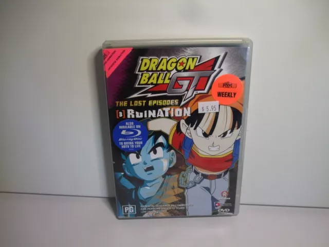 Dragon ball gt best sale full episodes free