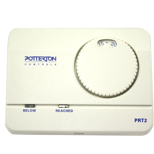 POTTERTON PRT2 ELECTRONIC Room Thermostat £120.00 - PicClick UK
