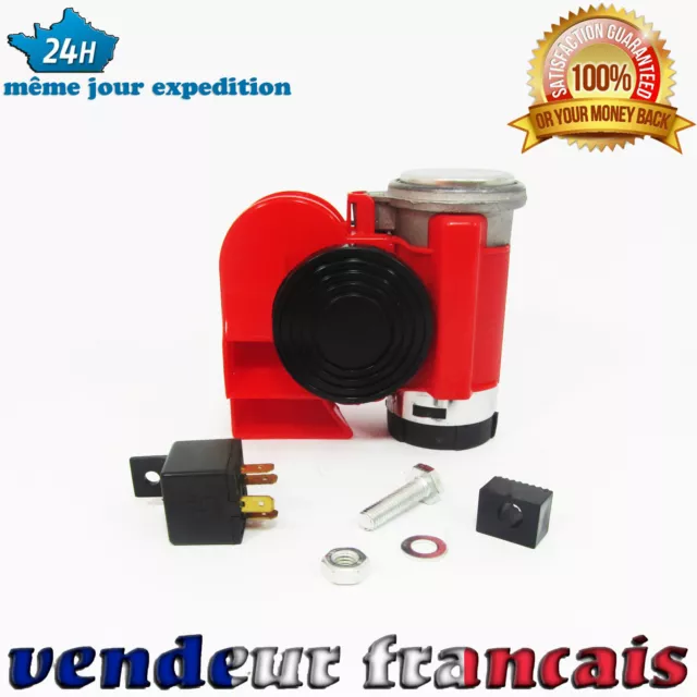 Puissant Electrique Klaxon avec Compresseur 12V pour camion Camping car SUV 4x4