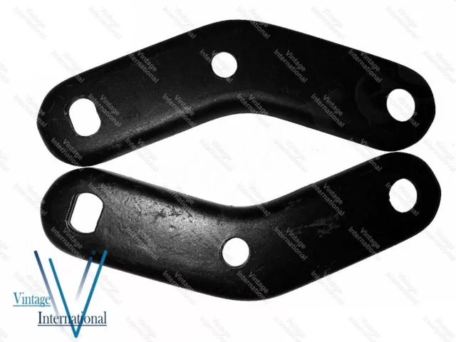 Vespa Px Lml Star Stella Scooter Mirror Clamp Bracket Set @UK 2