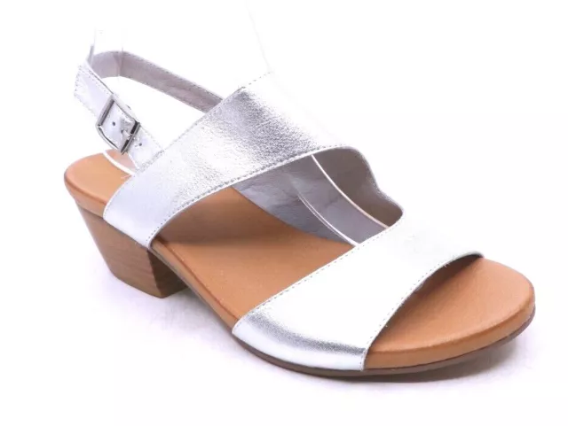 Top end (197) new ladies leather sandal size 37