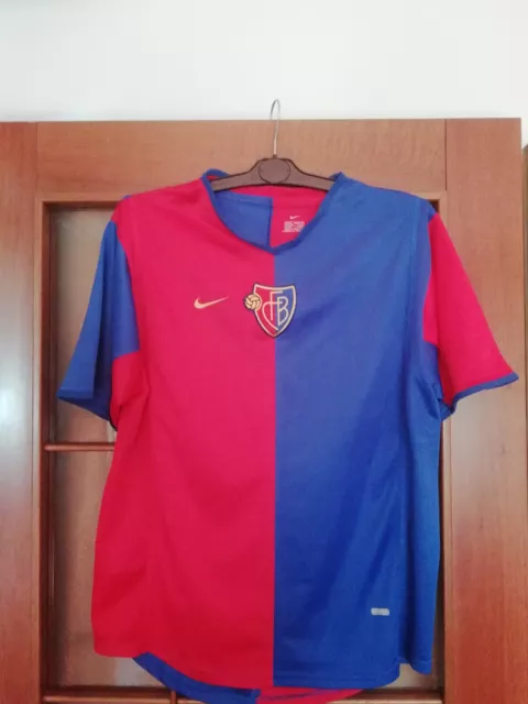 FC BASEL 1893 Nike Home Jersey Shirt Season 2002/2003