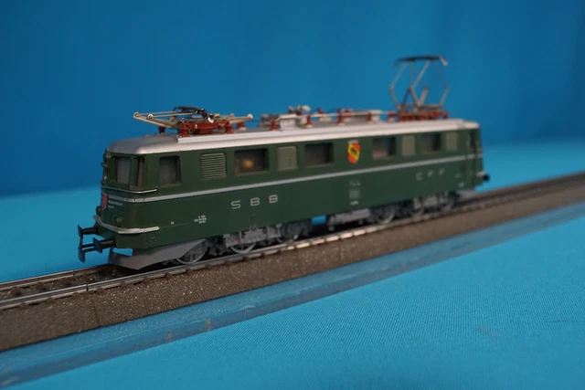 Locomotive électrique de la série Ae 3/6 des CFF