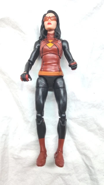 Hasbro Marvel Legends Spider-Man Lizard Series Spider-Woman 6 Inch Action Figure