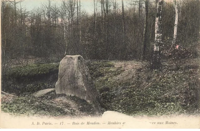 92 Meudon Ap#Dc965 Le Bois De Meudon Menhirs