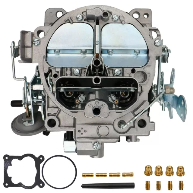 For ROCHESTER QUADRAJET 5.7L 350 ELECTRIC CHOKE MERCRUISER MARINE CARBURETOR