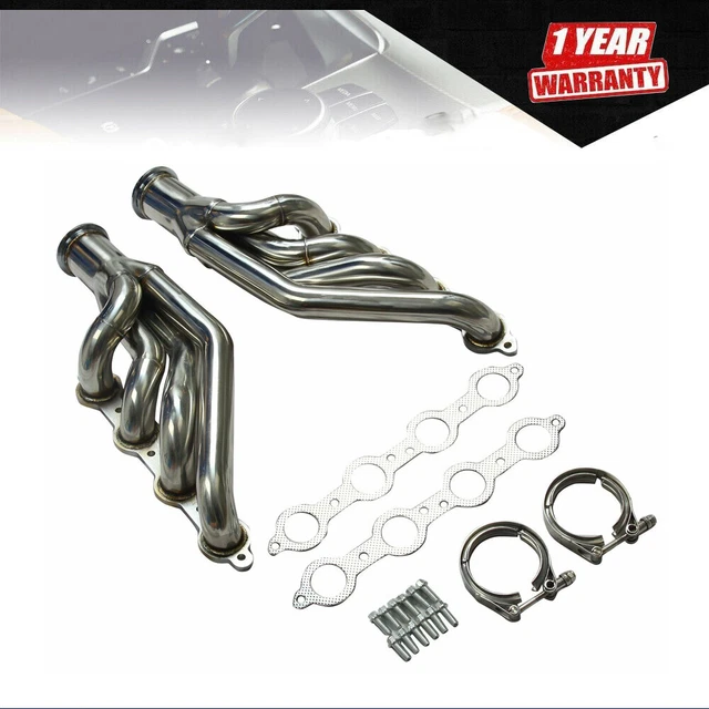 Stainless Turbo Manifold Header for 1997-14 Chevy Small Block V8 Ls1 Ls2 Ls3 Ls6