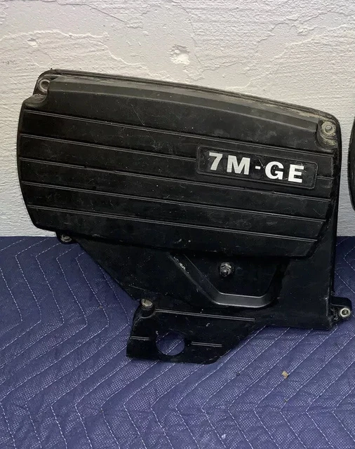 TOYOTA SUPRA CRESSIDA UPPER TIMING BELT COVER CYLINDER HEAD ENGINE 7MGE