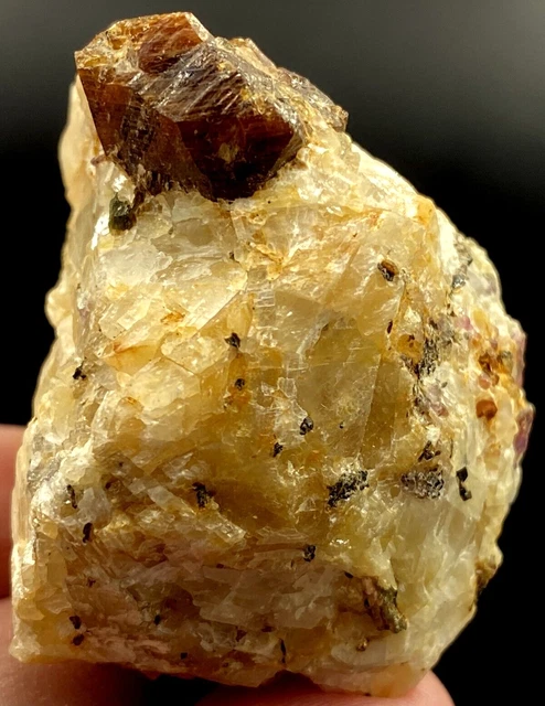 58 Gram Best Quality Natural Blood Red Ruby Crystal Specimen From Skardu Mine 3