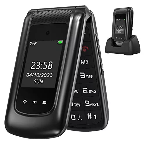 LOGICOM - Smartphone L-Ement 401 blanc 4Go