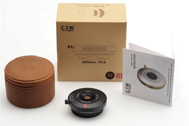 7artisans 5.6/35mm Black f. Leitz Leica M (1679765156)
