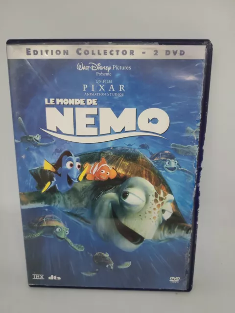 DVD - Disney Pixar - Le Monde De Nemo - Édition Collector 2 DVD - N°72 Bon État