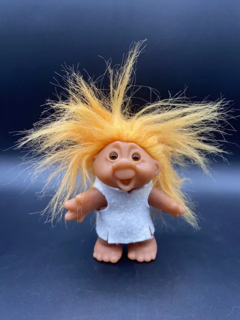 Troll doll with blonde hair hotsell