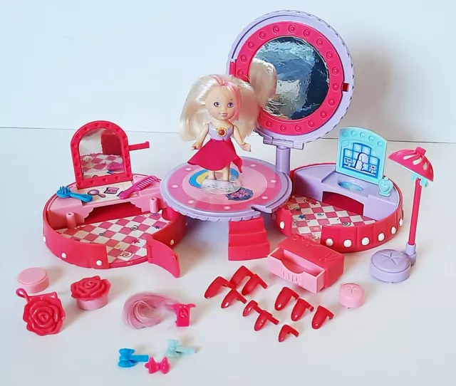Vintage Toy Biz 1999 Miss Party Surprise - Make-Up Party Playset