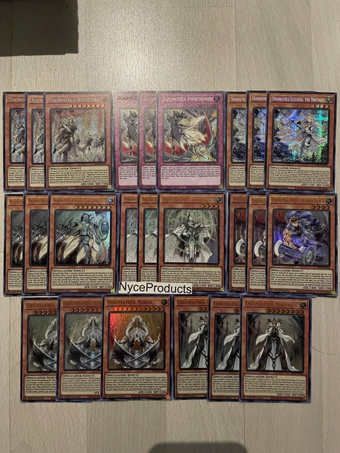 Yugioh! Dogmatika Deck Core Ecclesia Ashiyan Punishment Maximus Nexus Adin MP21