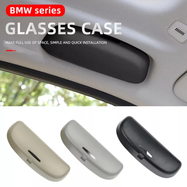 SUNGLASSES ROOF CASE Holder Storage Box Replace Tray Grab Handle For BMW 1  2 3 4 £15.95 - PicClick UK