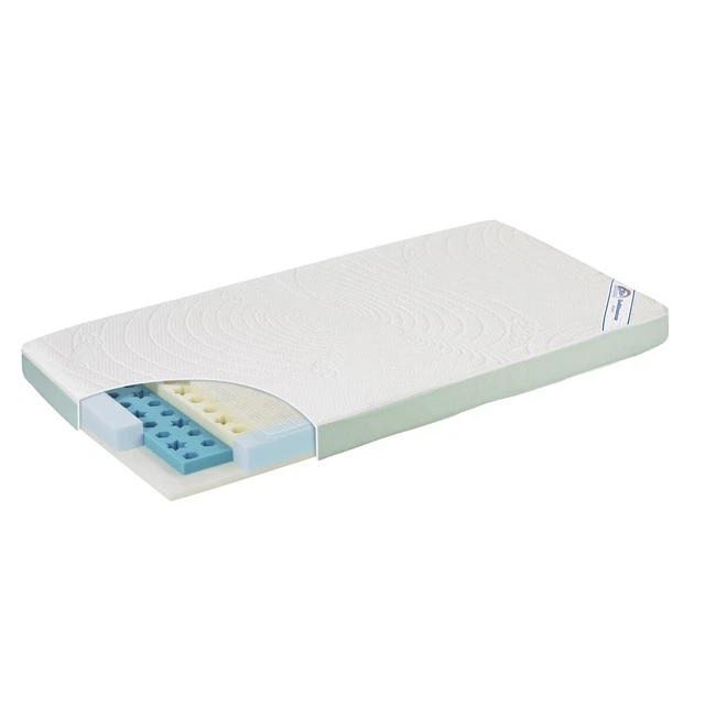 Alvi Premium Matratze für Kinderbett 70 x 140 x 10 cm Air-Sleep II TOP