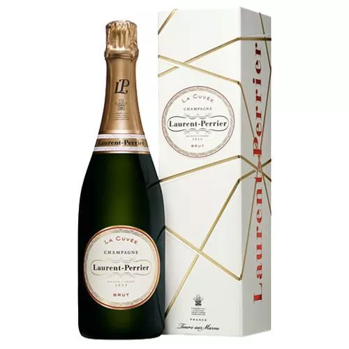 Laurent Perrier La Cuvee Brut Champagne Gift Boxed 75cl 12% ABV