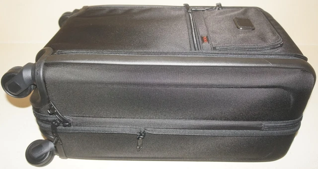 New Tumi Alpha 3 117154-1041 22" Expandable 4 Wheeled Carry-On Case/Bag - Black 8